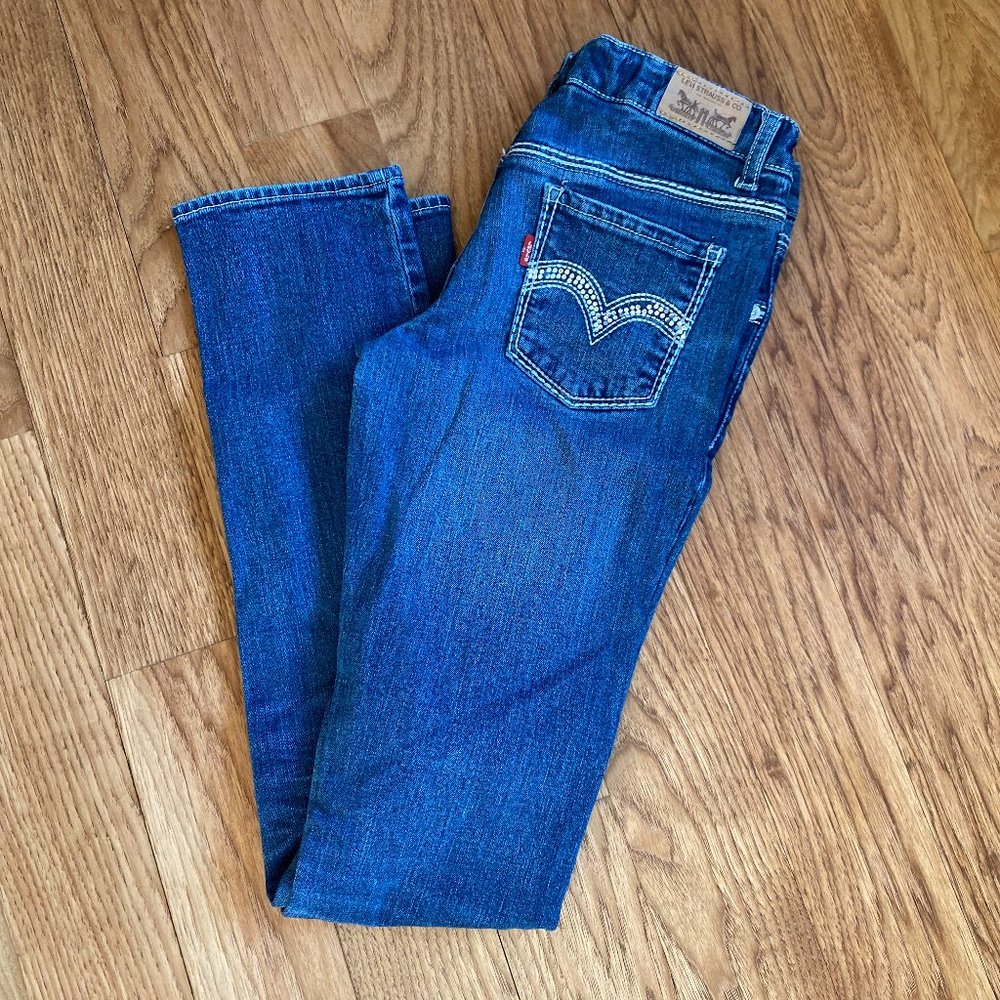 Levi's Skinny Girl's Jeans - Size 16 Regular